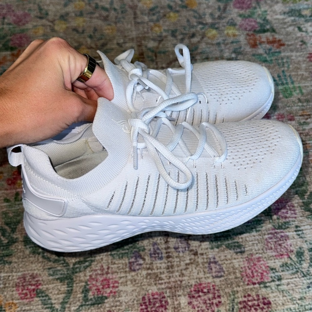 White Ryderwear Shoes